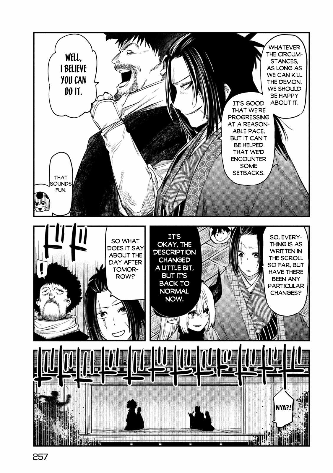 The great sage who returned from another world wants to live quietly Chapter 34 8